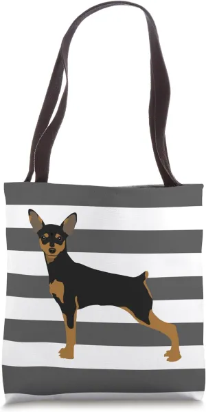 Miniature Pinscher Dog Lover Gift Tote Bag