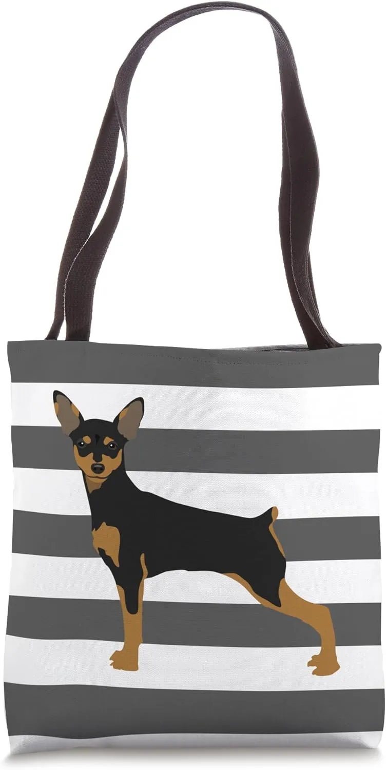 Miniature Pinscher Dog Lover Gift Tote Bag