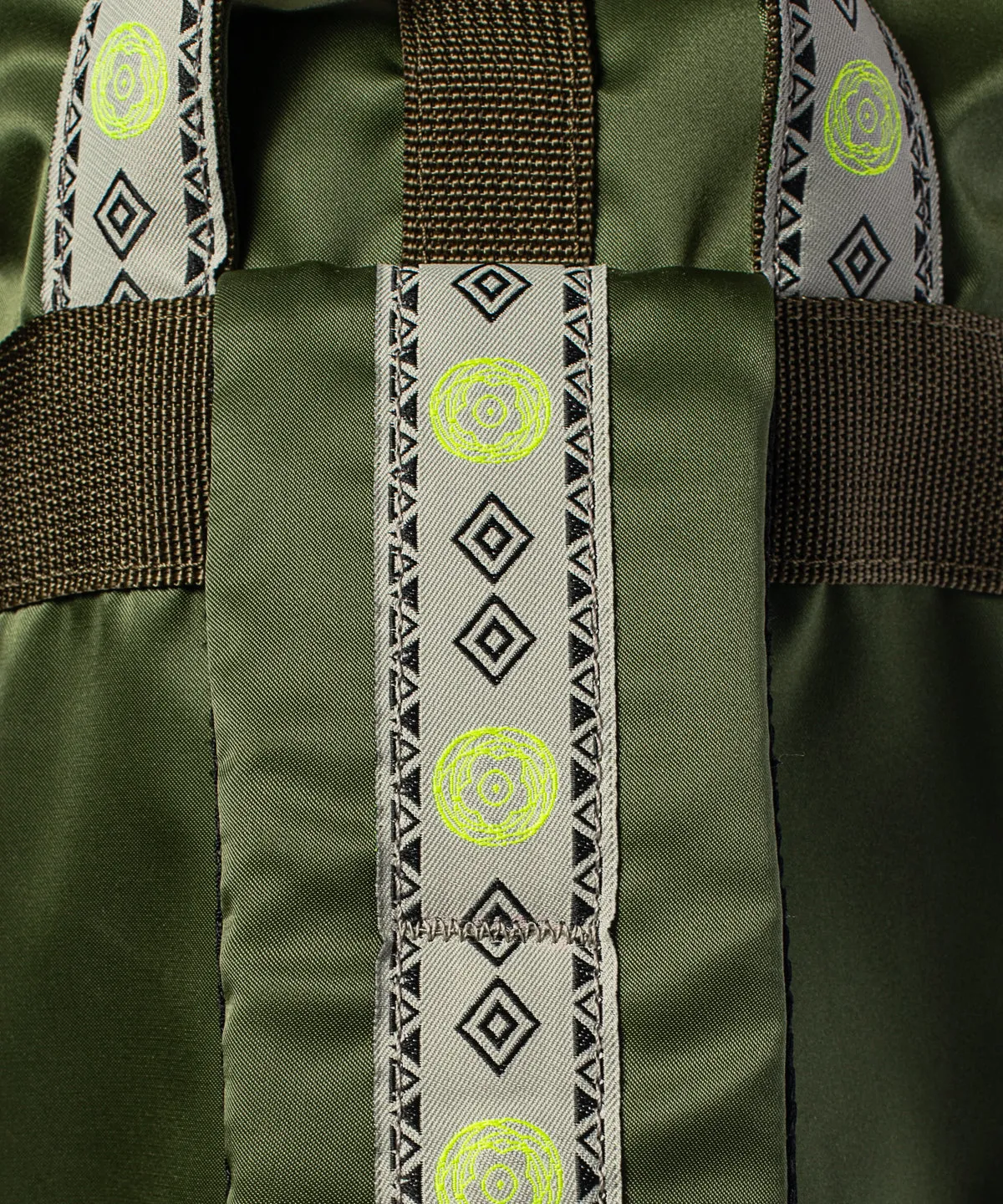 Minor Planet x POTR YOGA MAT SHOULDER BAG - Army Green