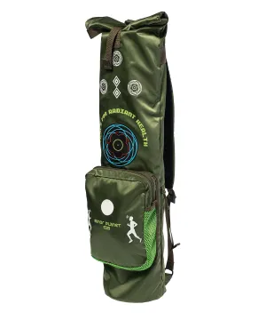 Minor Planet x POTR YOGA MAT SHOULDER BAG - Army Green