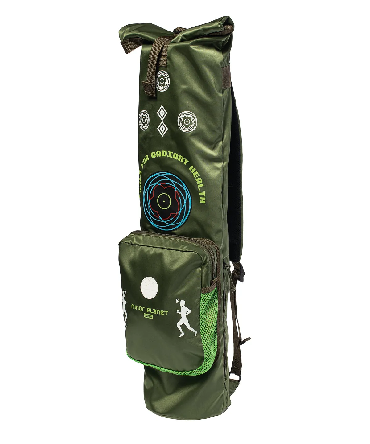 Minor Planet x POTR YOGA MAT SHOULDER BAG - Army Green