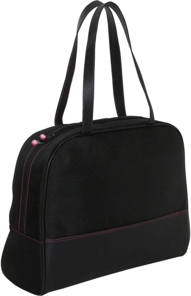 Mobile Edge Sumo 15″ Laptop Purse Tote Bag for Women, Business, Work, Travel, Fits Laptops Up To 15.4″, Red Leather/Red Nylon, ME-SUMO99157
