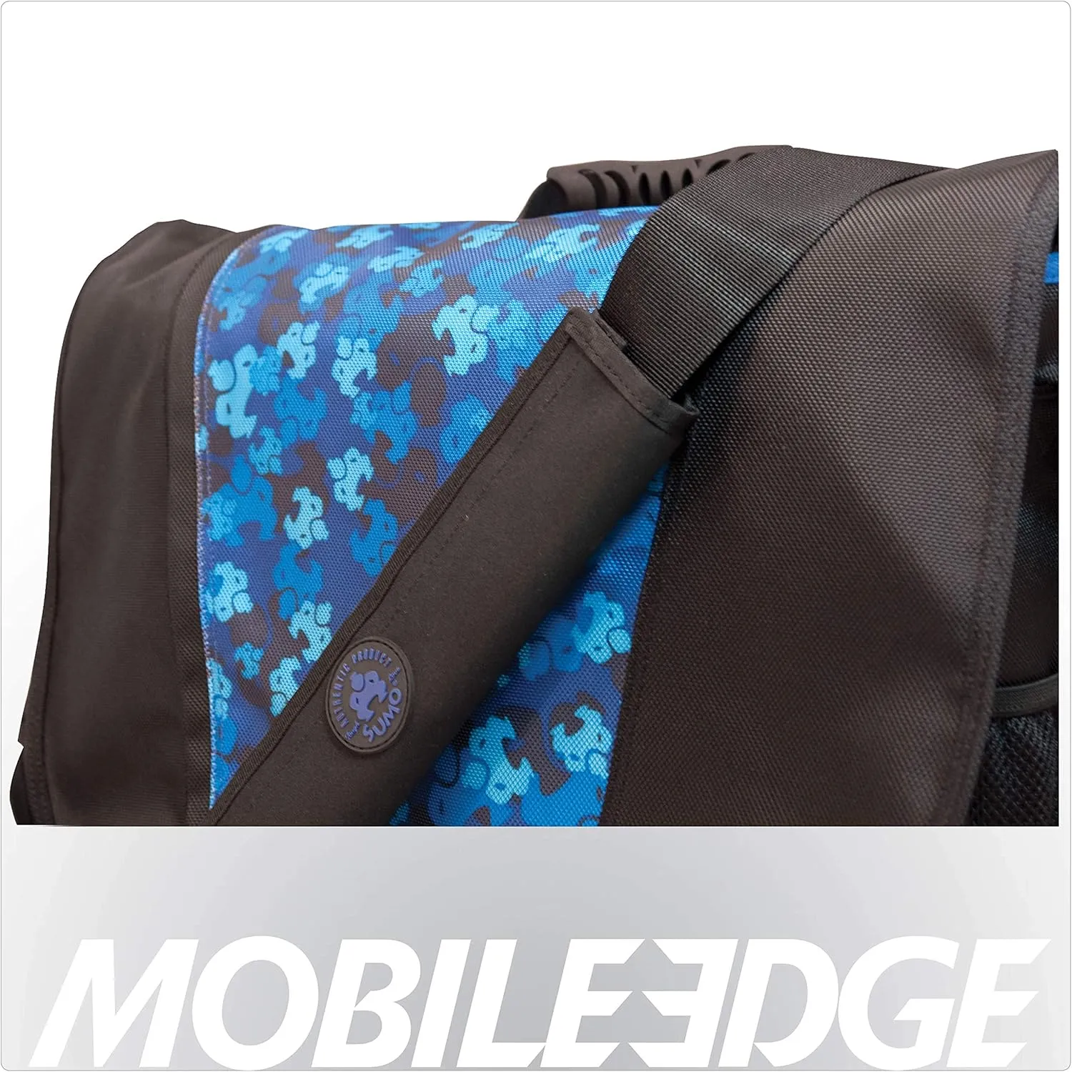 Mobile Edge Sumo 16 Inch Laptop Messenger Bag for Men and Women, Business, Work, Travel