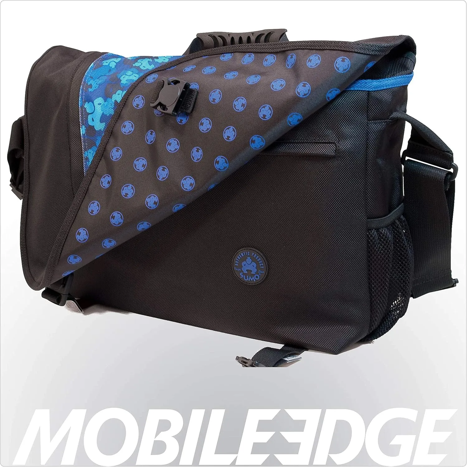 Mobile Edge Sumo 16 Inch Laptop Messenger Bag for Men and Women, Business, Work, Travel