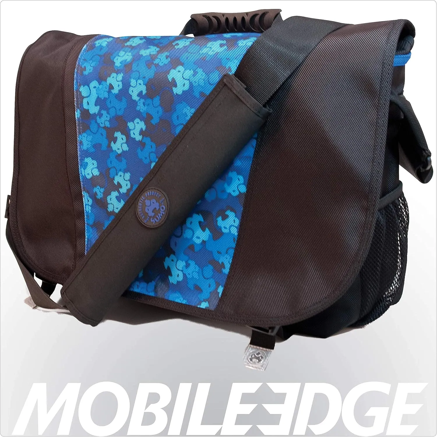 Mobile Edge Sumo 16 Inch Laptop Messenger Bag for Men and Women, Business, Work, Travel