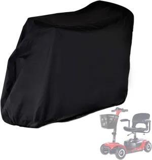 Mobility Scooter Cover - Waterproof, Heavy Duty All-Weather Protection - 48 x 22 x 38 Inch
