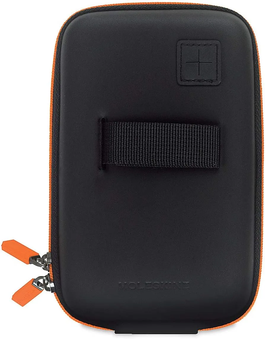 Moleskine Shell Case, Small (3.75 x 6) Black