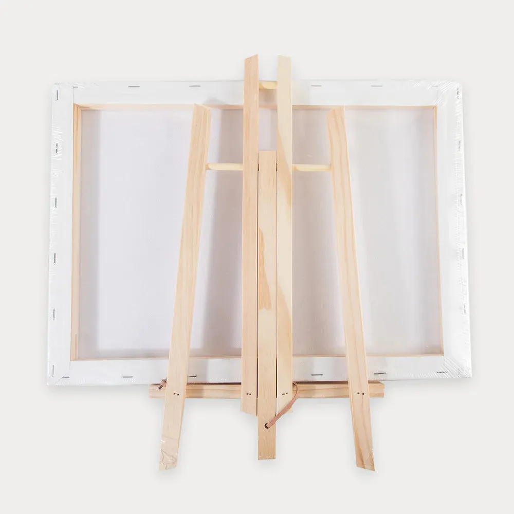 Mont Marte Easel with Canvas 30x40cm - Large