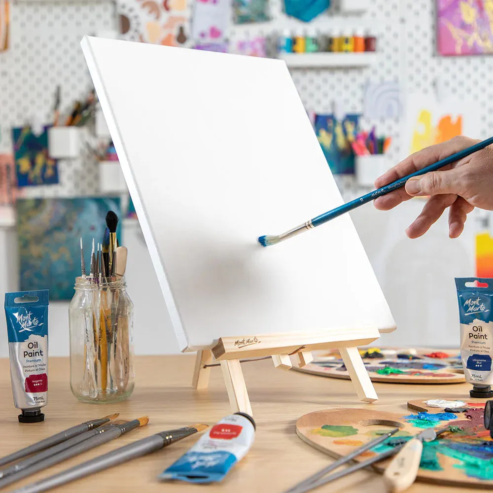 Mont Marte Easel with Canvas 30x40cm - Large