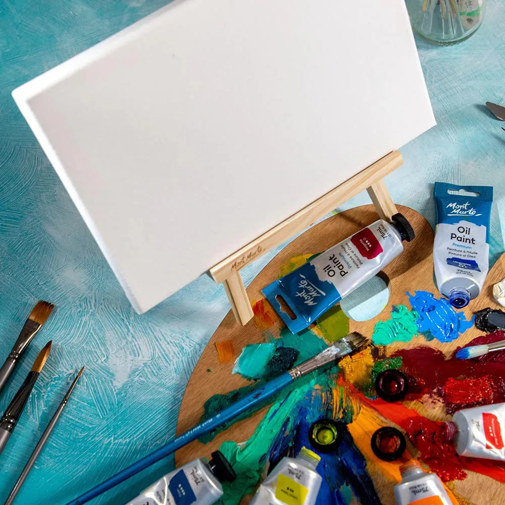 Mont Marte Easel with Canvas 30x40cm - Large