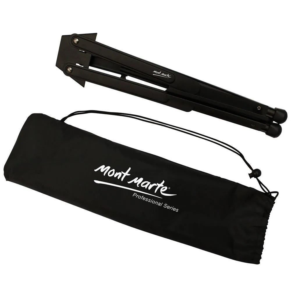 Mont Marte Foldable Aluminium Table Easel w/Carry Case