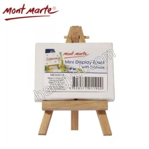 Mont Marte Mini Display Easel with Canvas 6x8cm