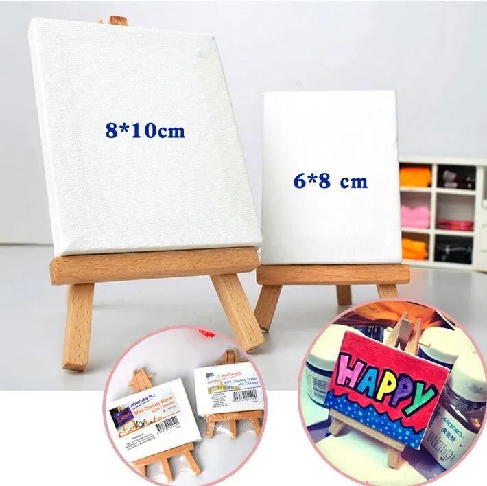 Mont Marte Mini Display Easel with Canvas 6x8cm