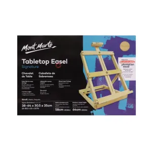 Mont Marte Table Easel Pine Small