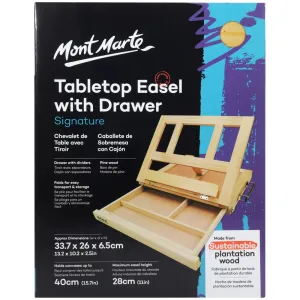 Mont Marte Table Easel with Drawer