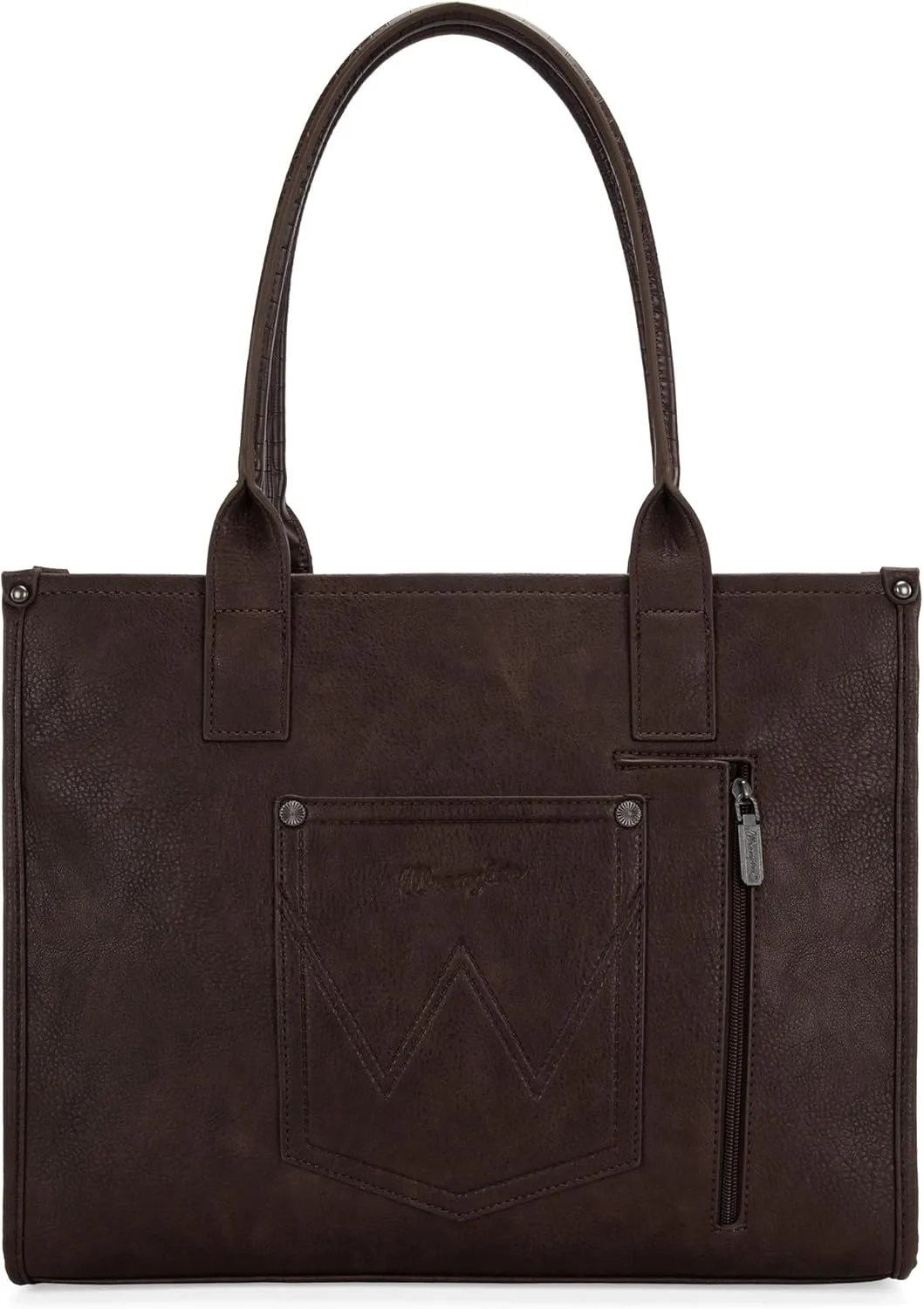 Montana West × Wrangler Tote Bag for Women Western Cow Print Purse Designer Top Handle Handbags