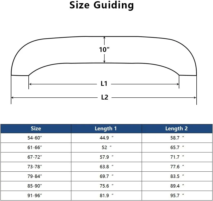 MSC 600D Bimini Top Storage Boot