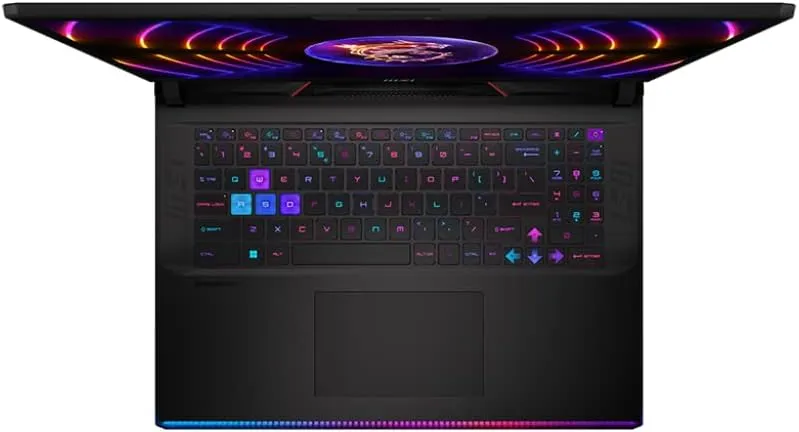 MSI Raider GE68HX Gaming Laptop 16" FHD  IPS 144Hz Intel 24-core i9-14900HX 32GB RAM 1TB SSD GeForce RTX 4070 RGB Backlit Thunderbolt4 USB-C Dynaudio FHD IR Privacy Camera Win11 w/ICP Accessory