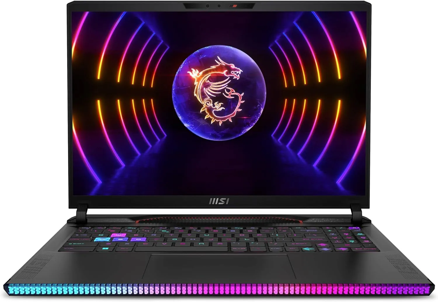 MSI Raider GE68HX Gaming Laptop 16" FHD  IPS 144Hz Intel 24-core i9-14900HX 32GB RAM 1TB SSD GeForce RTX 4070 RGB Backlit Thunderbolt4 USB-C Dynaudio FHD IR Privacy Camera Win11 w/ICP Accessory