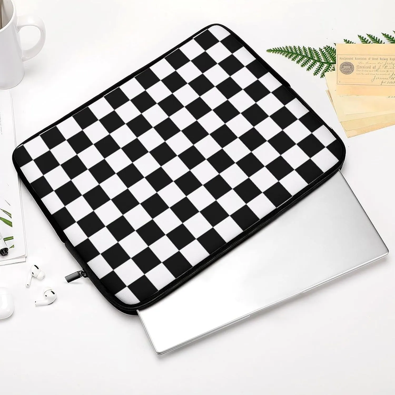Murray Tartan All Print Hands Free Withdrawal Laptop Bag Unisex