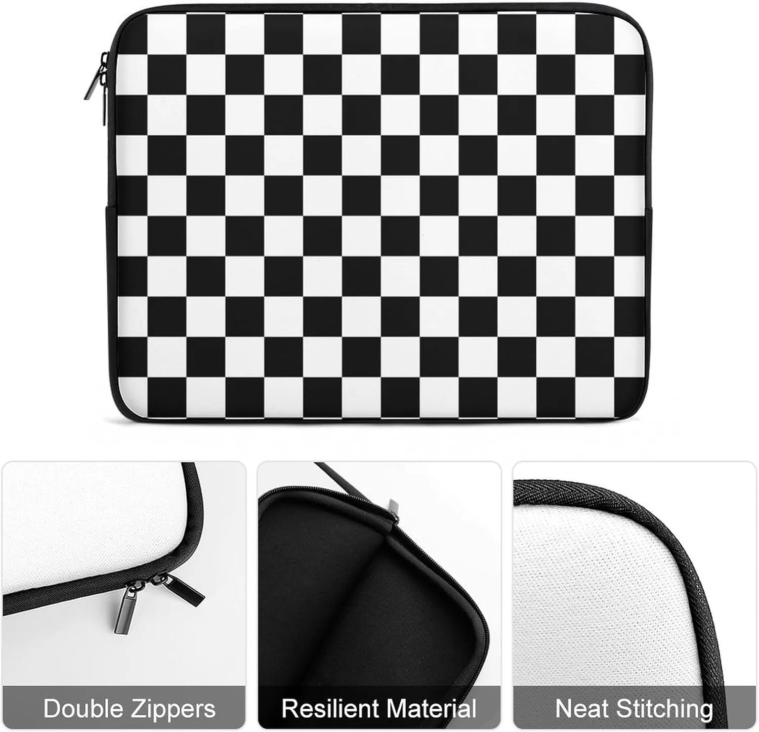 Murray Tartan All Print Hands Free Withdrawal Laptop Bag Unisex