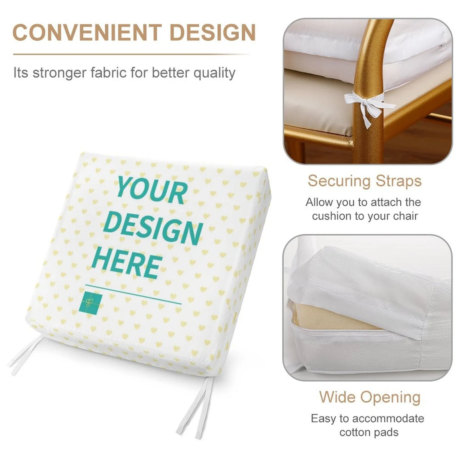 MyArtsyGift - Personalized Outdoor Furniture Covers Waterproof Customized Sofa Covers
