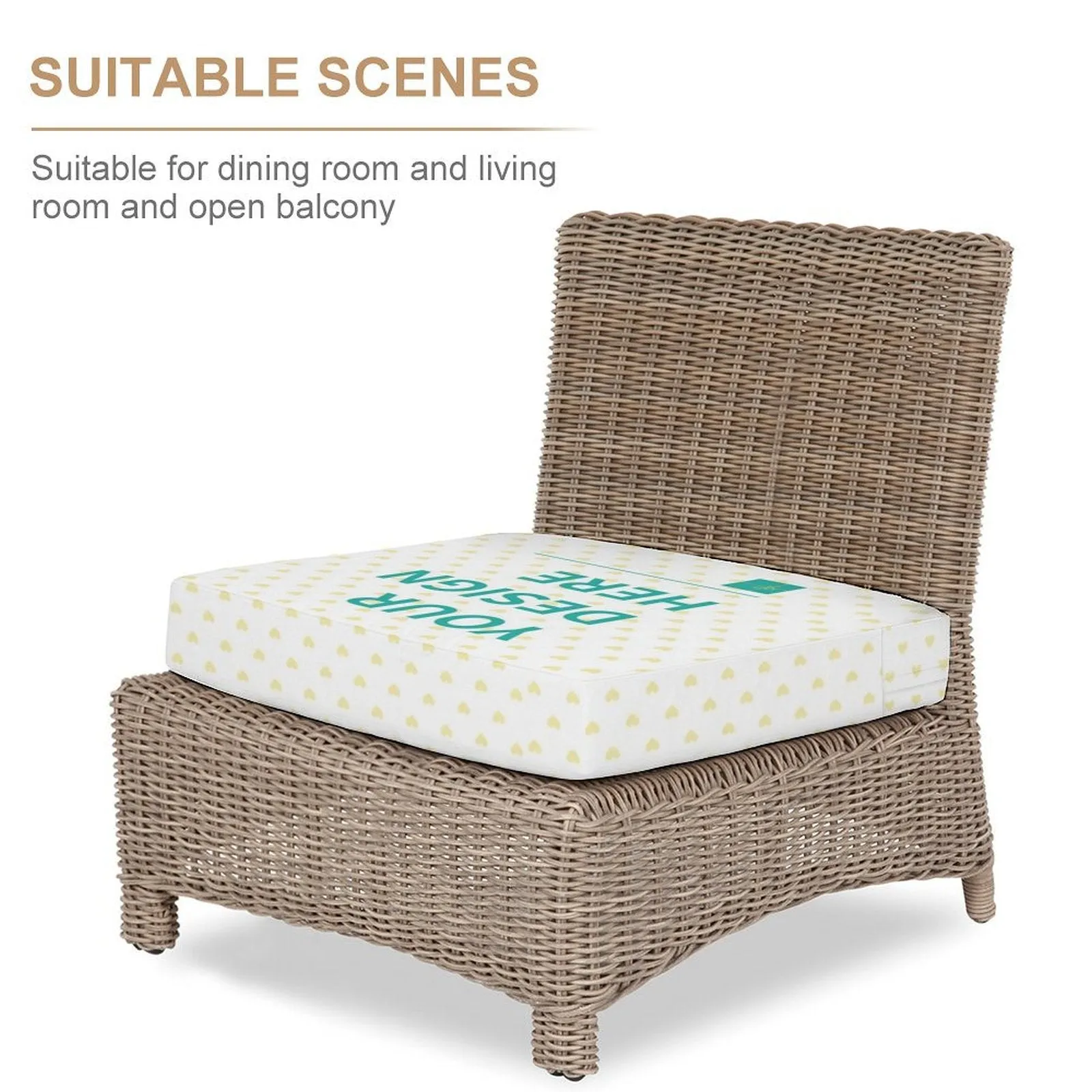 MyArtsyGift - Personalized Outdoor Furniture Covers Waterproof Customized Sofa Covers