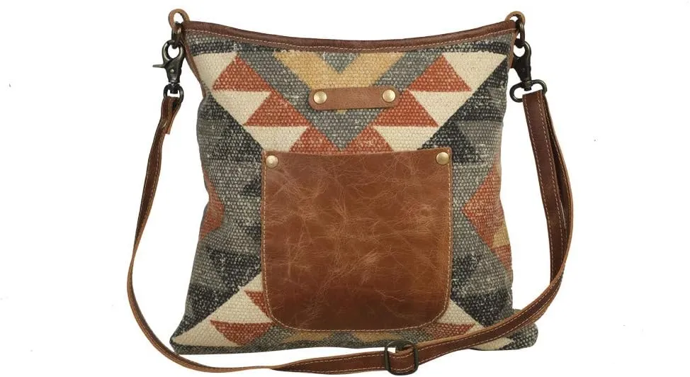 Myra Bag Angle-Tangle Shoulder Bag S-2072