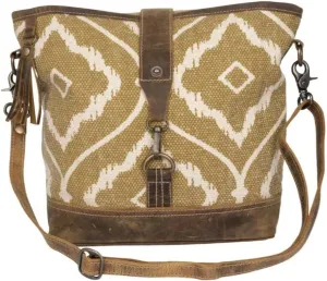 Myra Bag Brown Aesthetics Shoulder Bag S-2228