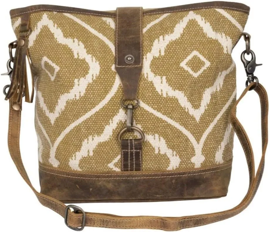 Myra Bag Brown Aesthetics Shoulder Bag S-2228