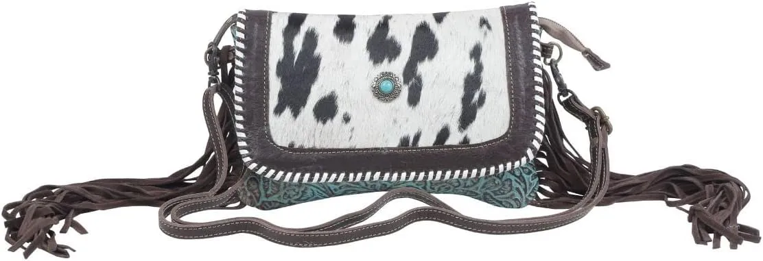Myra Bag Cafune Leather & Hairon Bag S-4727