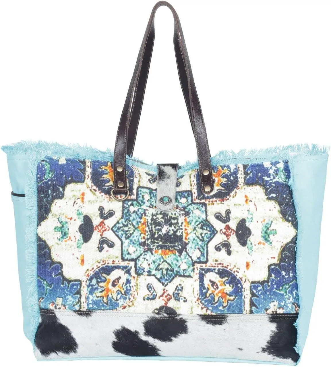 Myra Bag Chroma Celeste Weekender Bag S-4423