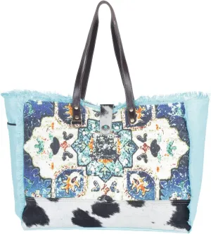Myra Bag Chroma Celeste Weekender Bag S-4423