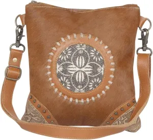 Myra Bag Fidato Leather & Hairon Bag S-4392