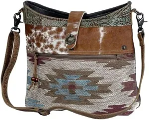 Myra Bag Placid Shoulder Teal Aztec
