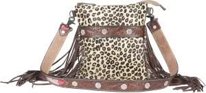 Myra Bag Puma'S Sprint Hand-Tooled Bag S-4334