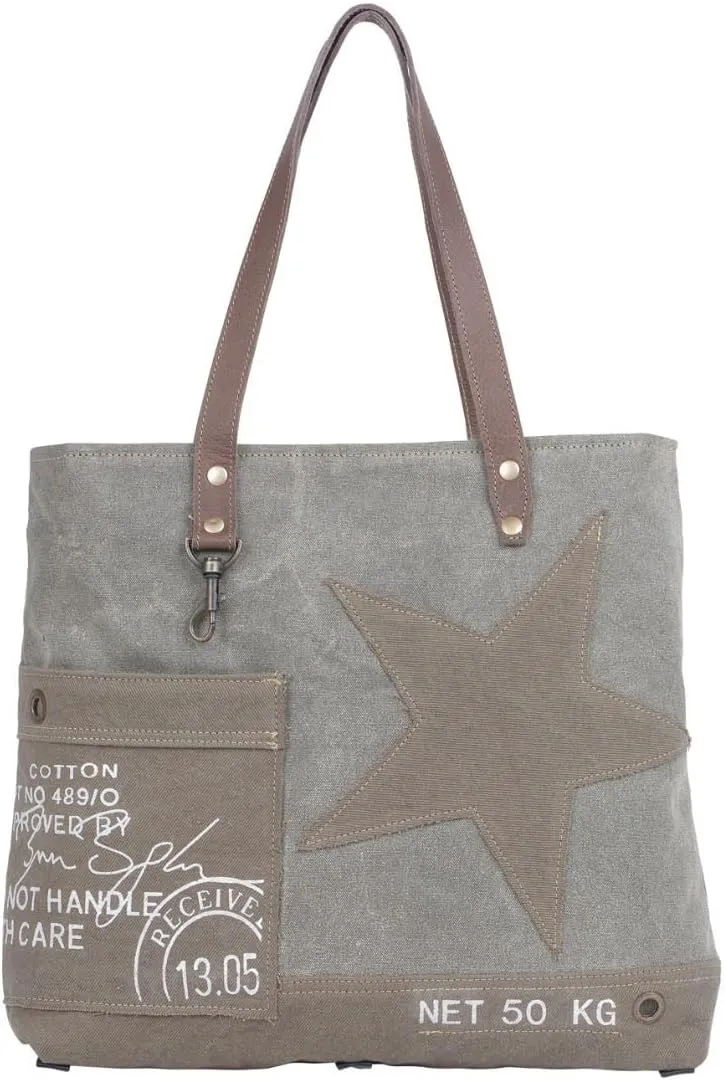 Myra Bag Stars and Smoke Tote Bag S-4777