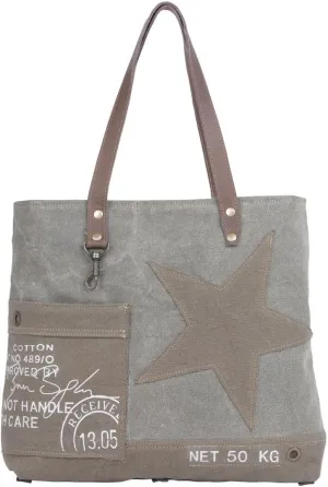 Myra Bag Stars and Smoke Tote Bag S-4777