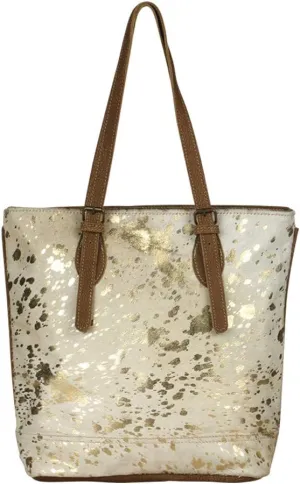 Myra Tinges Leather Tote Bag S-2108