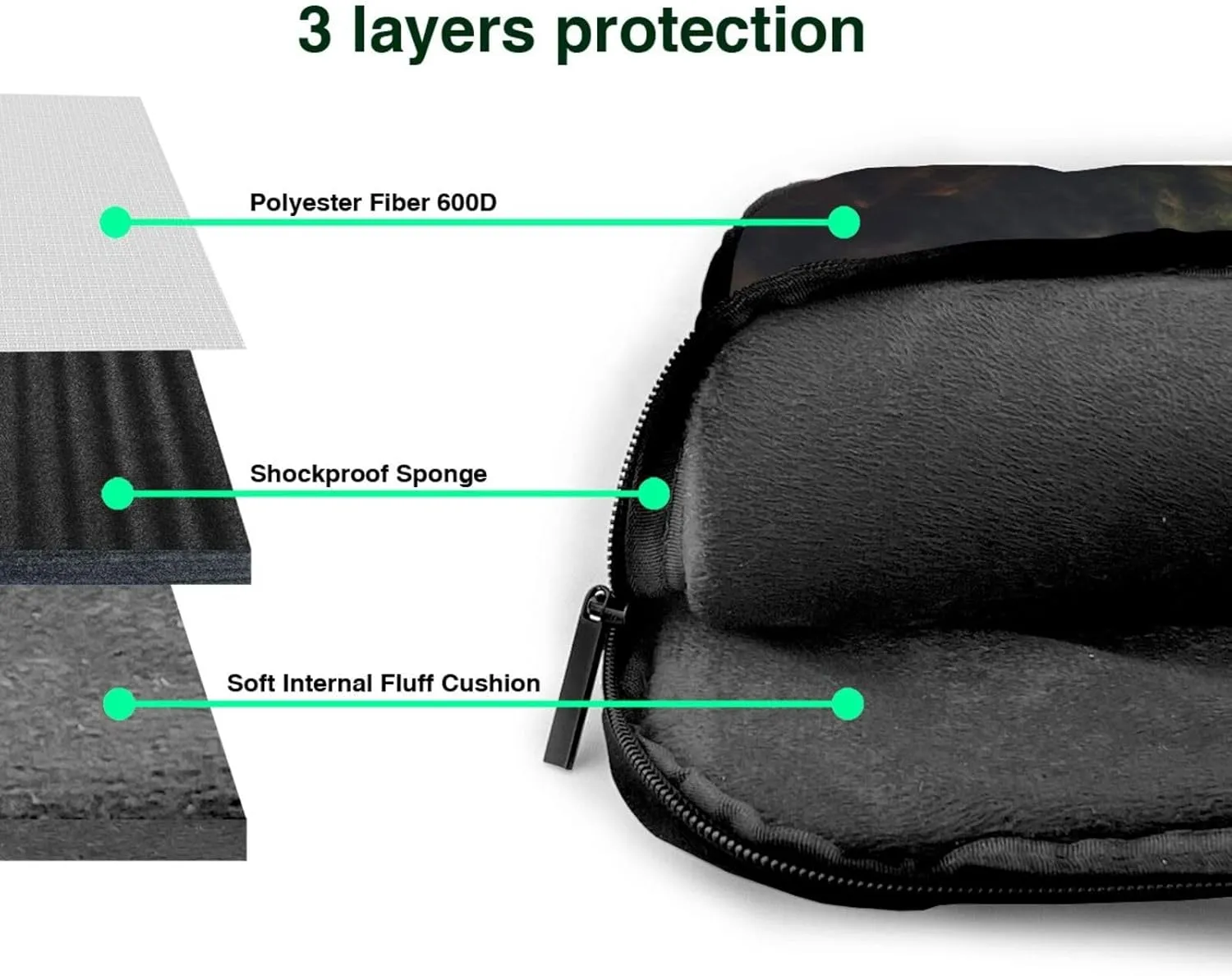Mysterious Fantasy Fairy Tale Castle02 Print Work Casual Office Laptop Shoulder Messenger Bag 13 14 15.6 inch