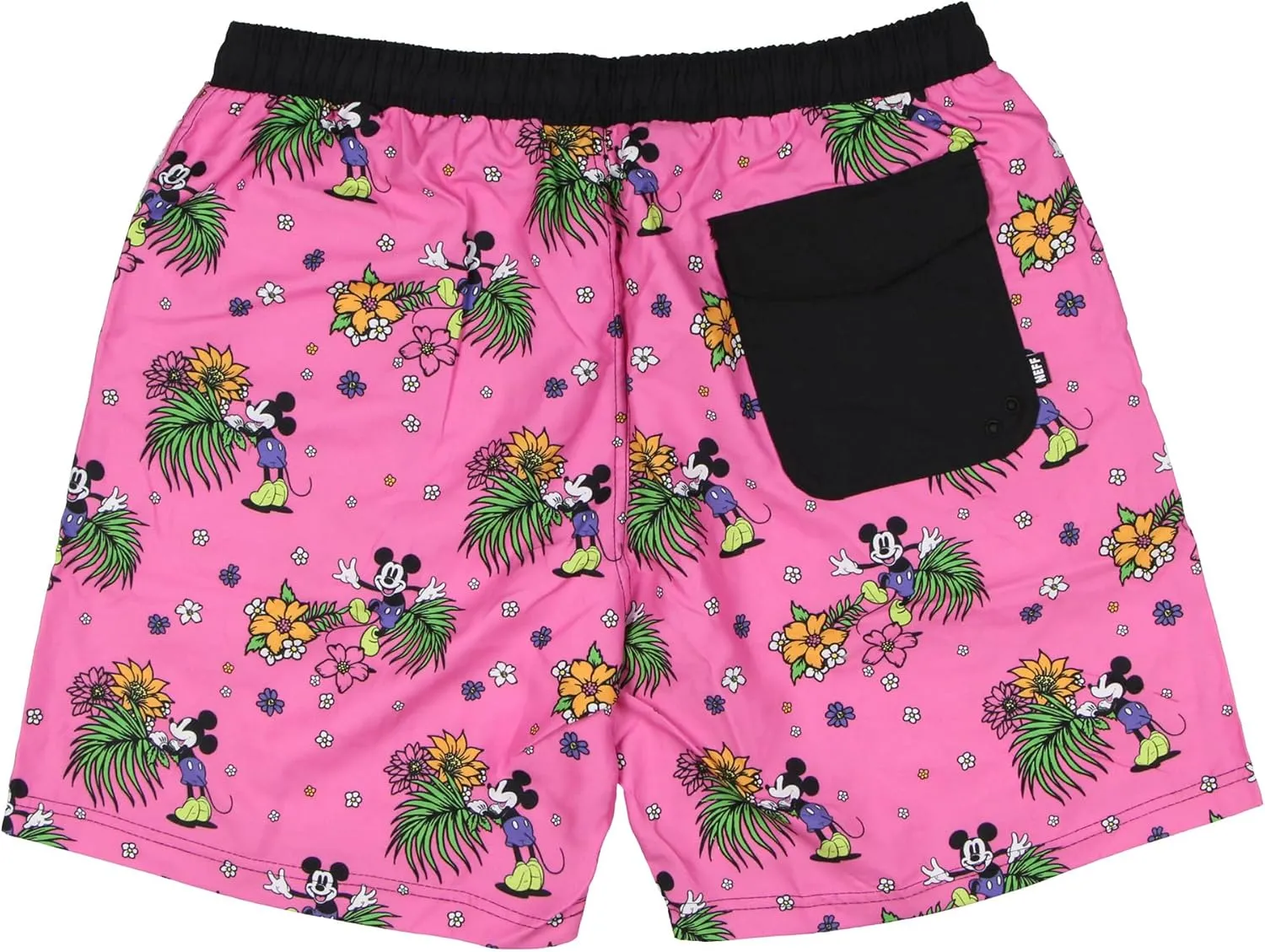 Neff Disney Men's Mickey Mouse Hot Tub Board Shorts for Swimming