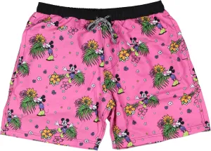 Neff Disney Men's Mickey Mouse Hot Tub Board Shorts for Swimming