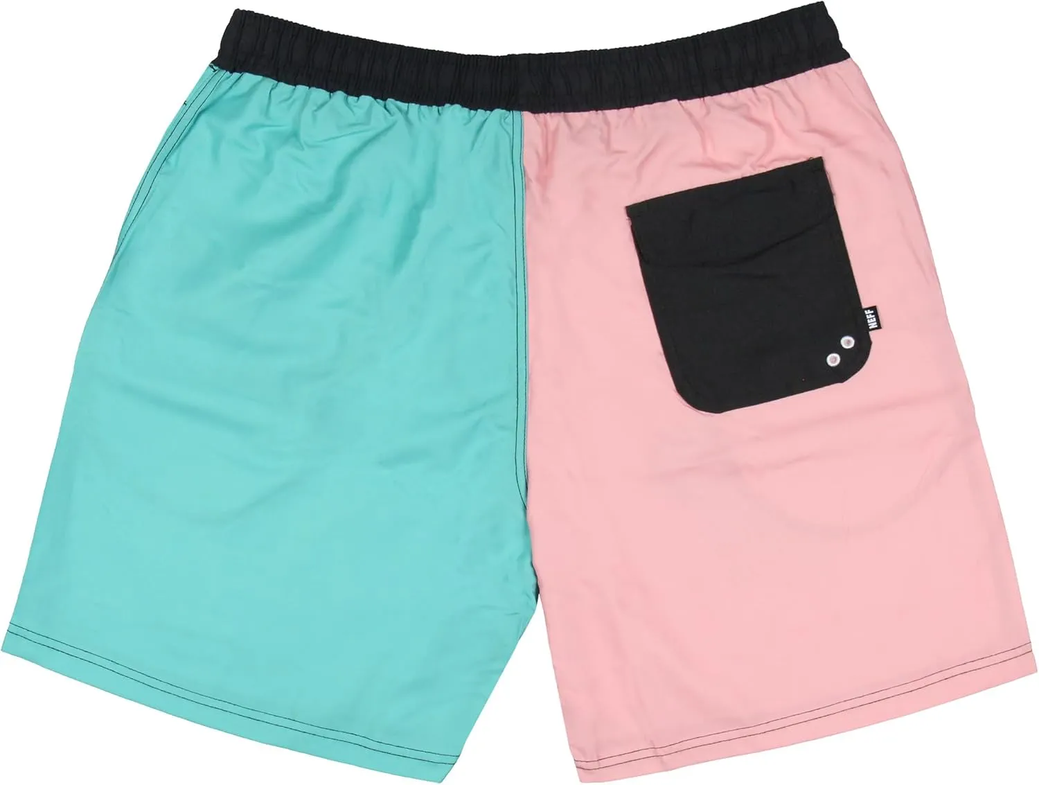 Neff Disney Men's Mickey Mouse Hot Tub Board Shorts for Swimming