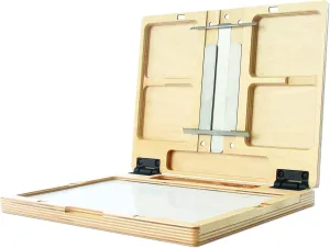 New Wave u.go Plein Air | Anywhere Pochade Box, 8.4"x11.25"x1.25" Inches, Plein Air Easel, Painting Easel, Art Easel