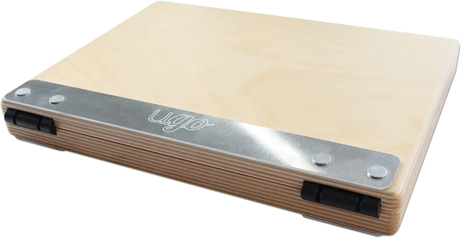 New Wave u.go Plein Air | Anywhere Pochade Box, 8.4"x11.25"x1.25" Inches, Plein Air Easel, Painting Easel, Art Easel