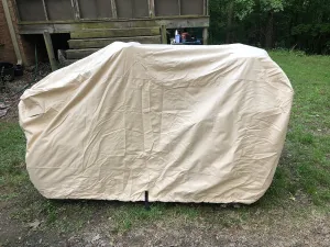 New XL Extra Large ATV Canvas Cover for Indoor or Outdoor Storage by Cypress Rowe Outfitters/Waterproof, UV Proof, Dust Proof
