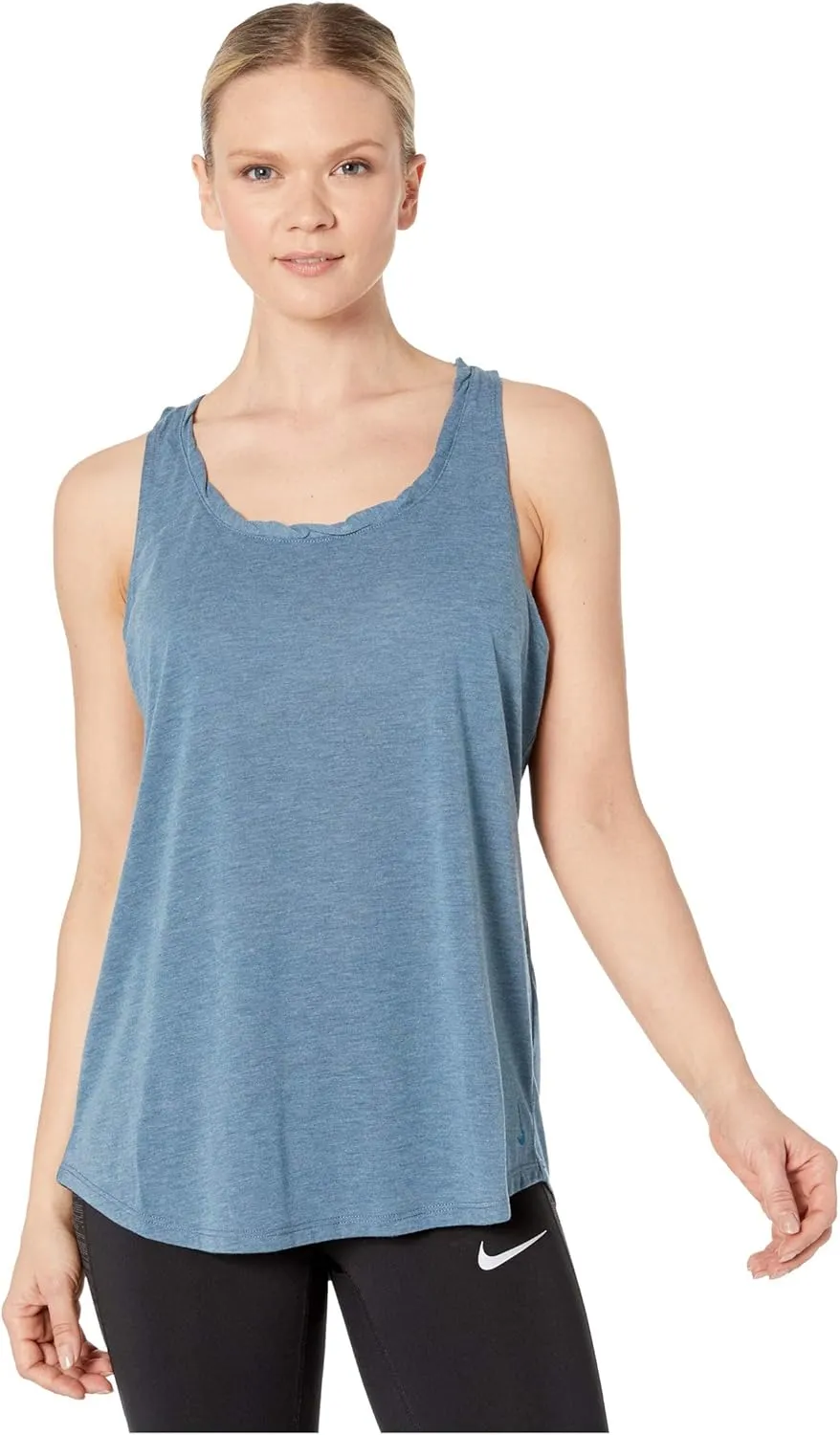 Nike Women's Yoga Twist Training Tank