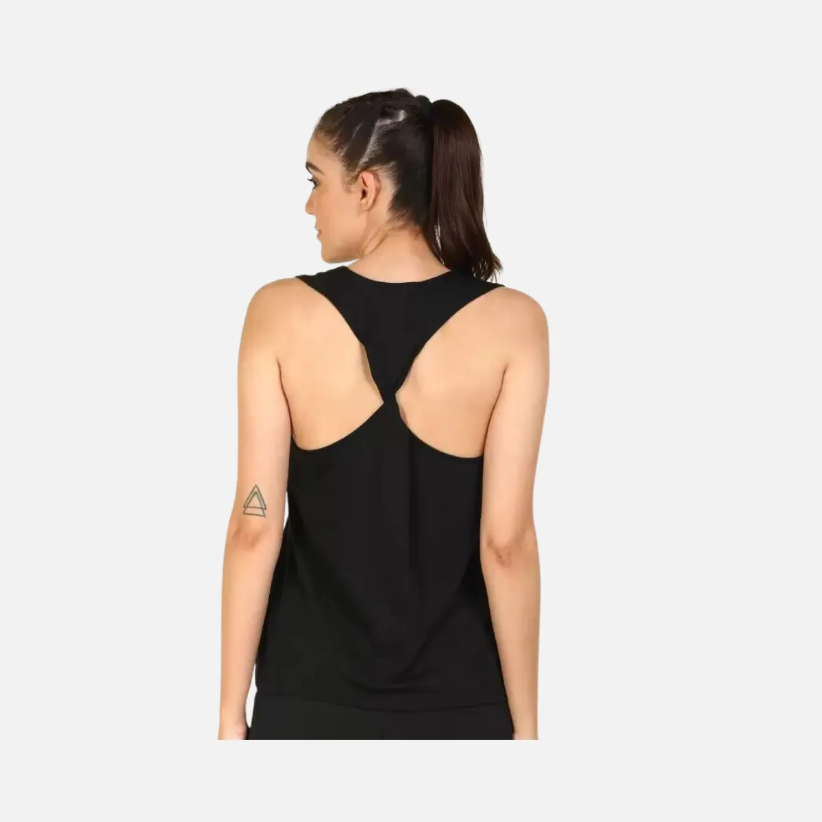 Nike Yoga Twist Women's Tank Top -Black