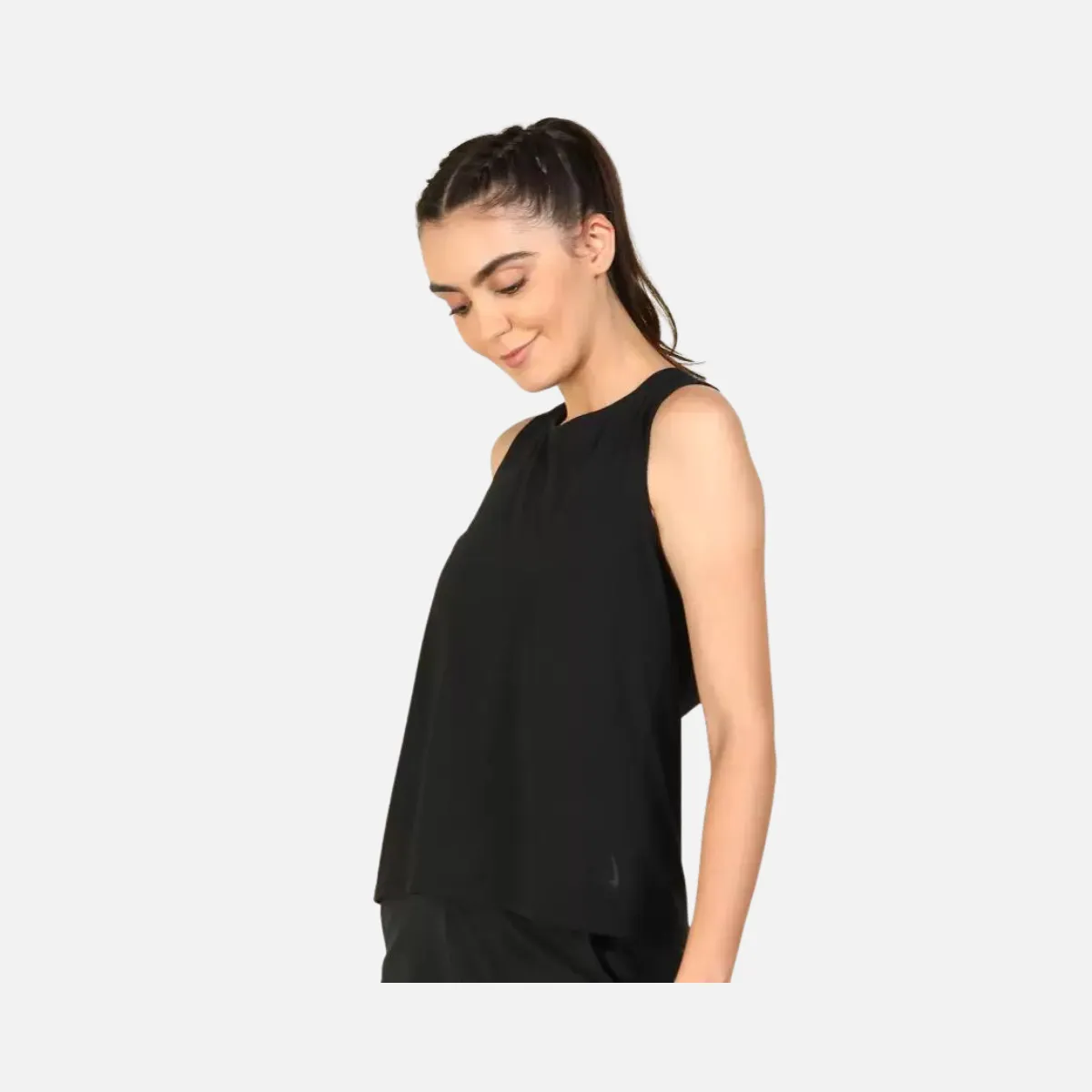 Nike Yoga Twist Women's Tank Top -Black