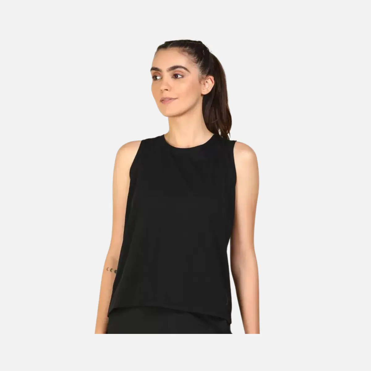 Nike Yoga Twist Women's Tank Top -Black